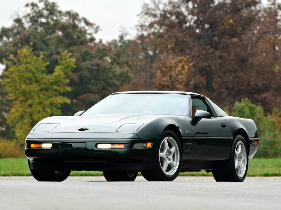  Chevrolet Corvette ZR1 Coupe 1991 года  (фото 4 из 32)